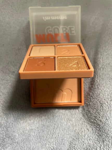 マルチキューブ/i’m meme/アイシャドウパレットを使ったクチコミ(3枚目)