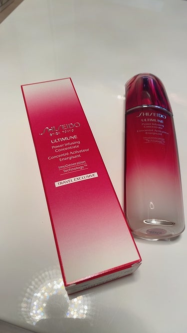 SHISEIDO
アルティミューン™ パワライジング コンセントレートn
IIIの前のn


香りがよくとろりとした心地よいテクスチャー。(リポソームに近いテクスチャー)