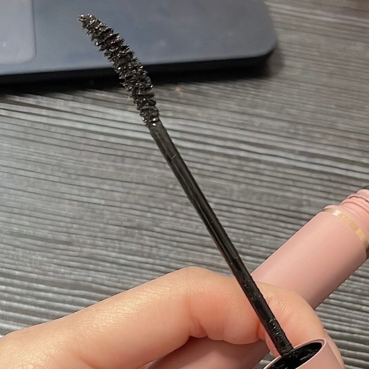 MD インスパイアロングラッシュ カーリングマスカラ/mude./マスカラを使ったクチコミ(2枚目)