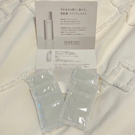 クリアウェルネス ピュア コンク/雪肌精/化粧水を使ったクチコミ(2枚目)