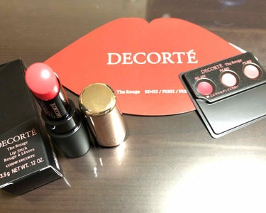 ザ ルージュ/DECORTÉ/口紅を使ったクチコミ（1枚目）