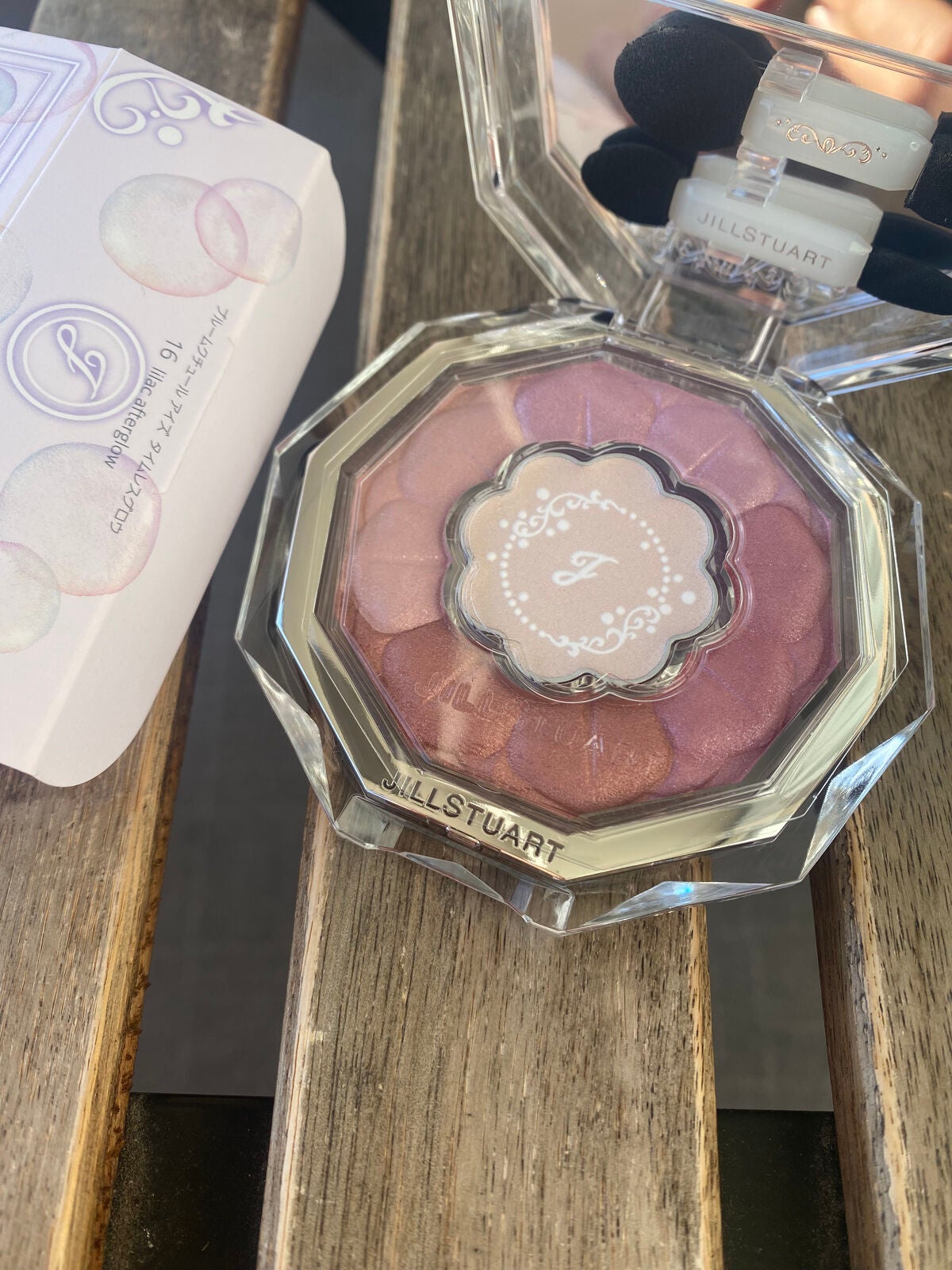 ブルームクチュール アイズ タイムレスグロウ/JILL STUART/アイシャドウパレットを使ったクチコミ(1枚目)