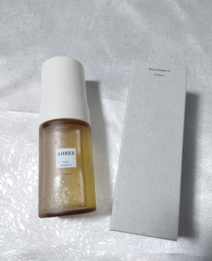 ブースト ポンパー X/アーレス/美容液を使ったクチコミ(1枚目)