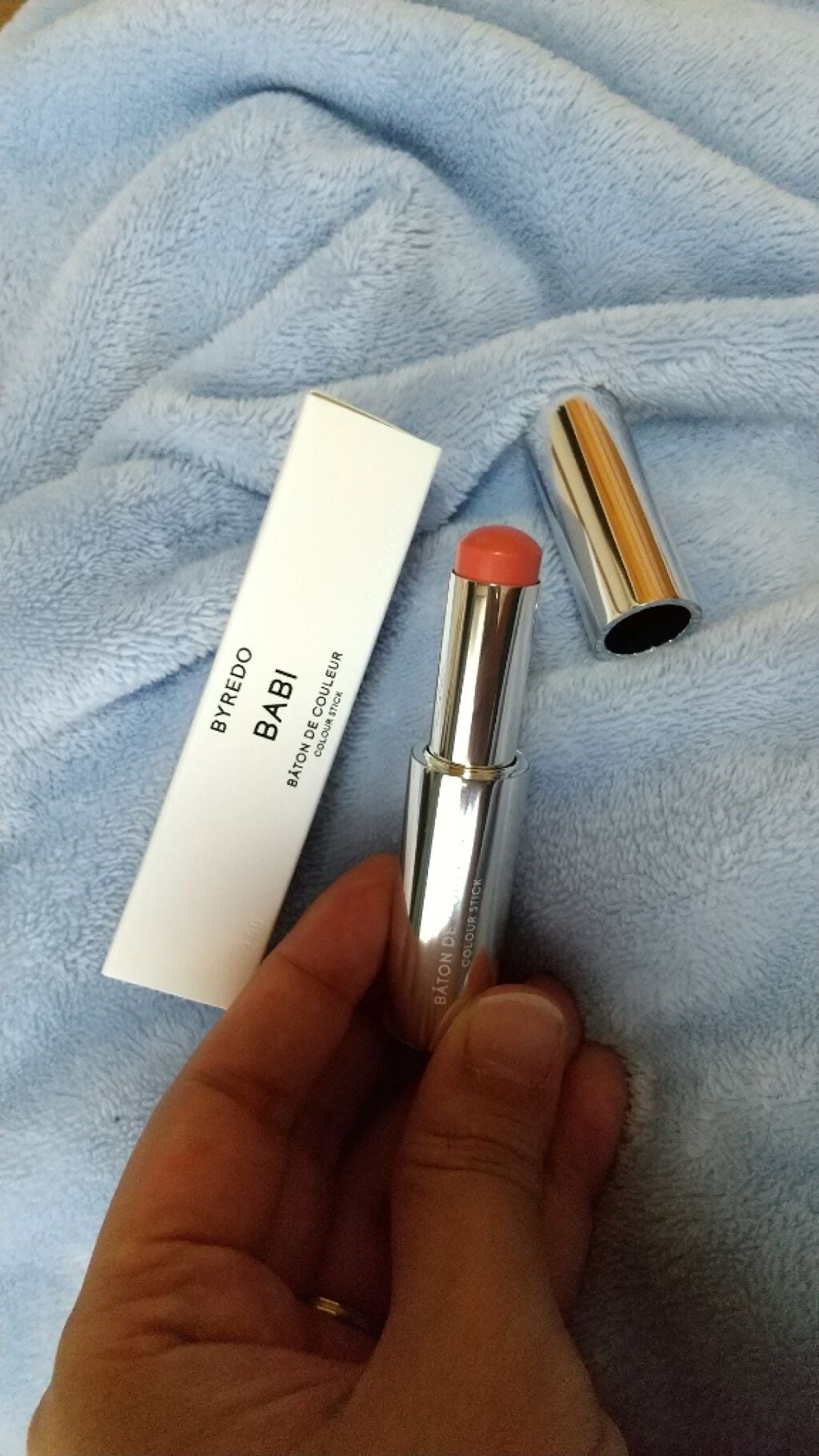 カラースティック/BYREDO/スティックアイシャドウを使ったクチコミ(1枚目)