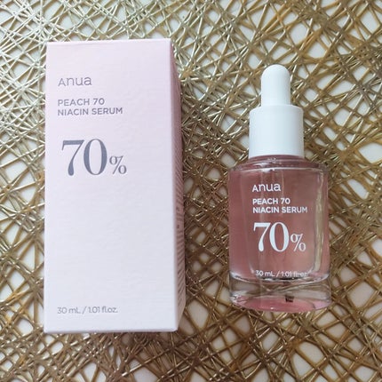 桃70%ナイアシンセラム/Anua/美容液を使ったクチコミ(1枚目)