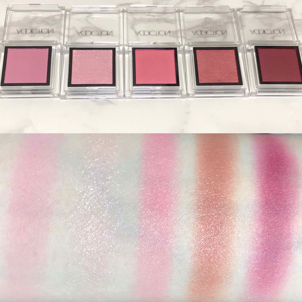 アディクション ザ アイシャドウ 143 Burnt Pink (M)★限定色/ADDICTION/単色アイシャドウを使ったクチコミ（3枚目）