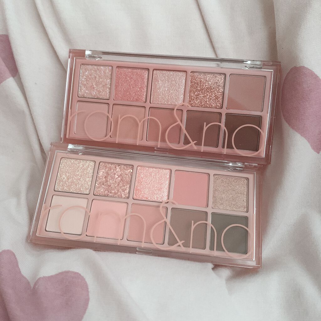 ベターザンパレット/rom&amp;nd/アイシャドウパレットを使ったクチコミ（1枚目）