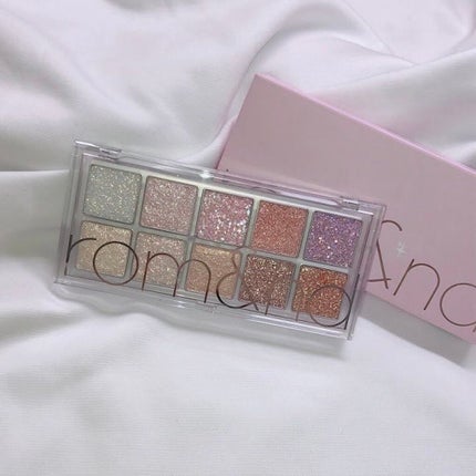 ベターザンパレット/rom&nd/アイシャドウパレットを使ったクチコミ(2枚目)