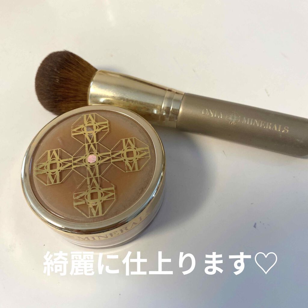 ファンデーション/ONLY MINERALS/ルースパウダーを使ったクチコミ(2枚目)