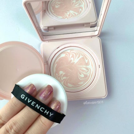 ランタンポレル ブロッサム クリーム コンパクト 12g/GIVENCHY/化粧下地を使ったクチコミ(1枚目)