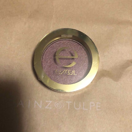 シャイニーシャドウ N/excel/単色アイシャドウを使ったクチコミ(1枚目)