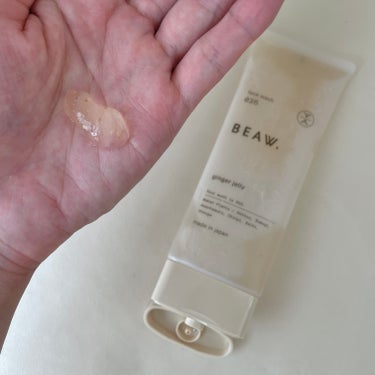 BEAW. フェイスウォッシュ026のクチコミ「⁡
⁡
BEAW.face washは
美肌診断の結果から肌質に合わせて製品を届けてくれる♡ .....」（2枚目）