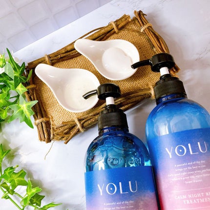 カームナイトリペアシャンプー/トリートメント/YOLU/市販シャンプーを使ったクチコミ(7枚目)