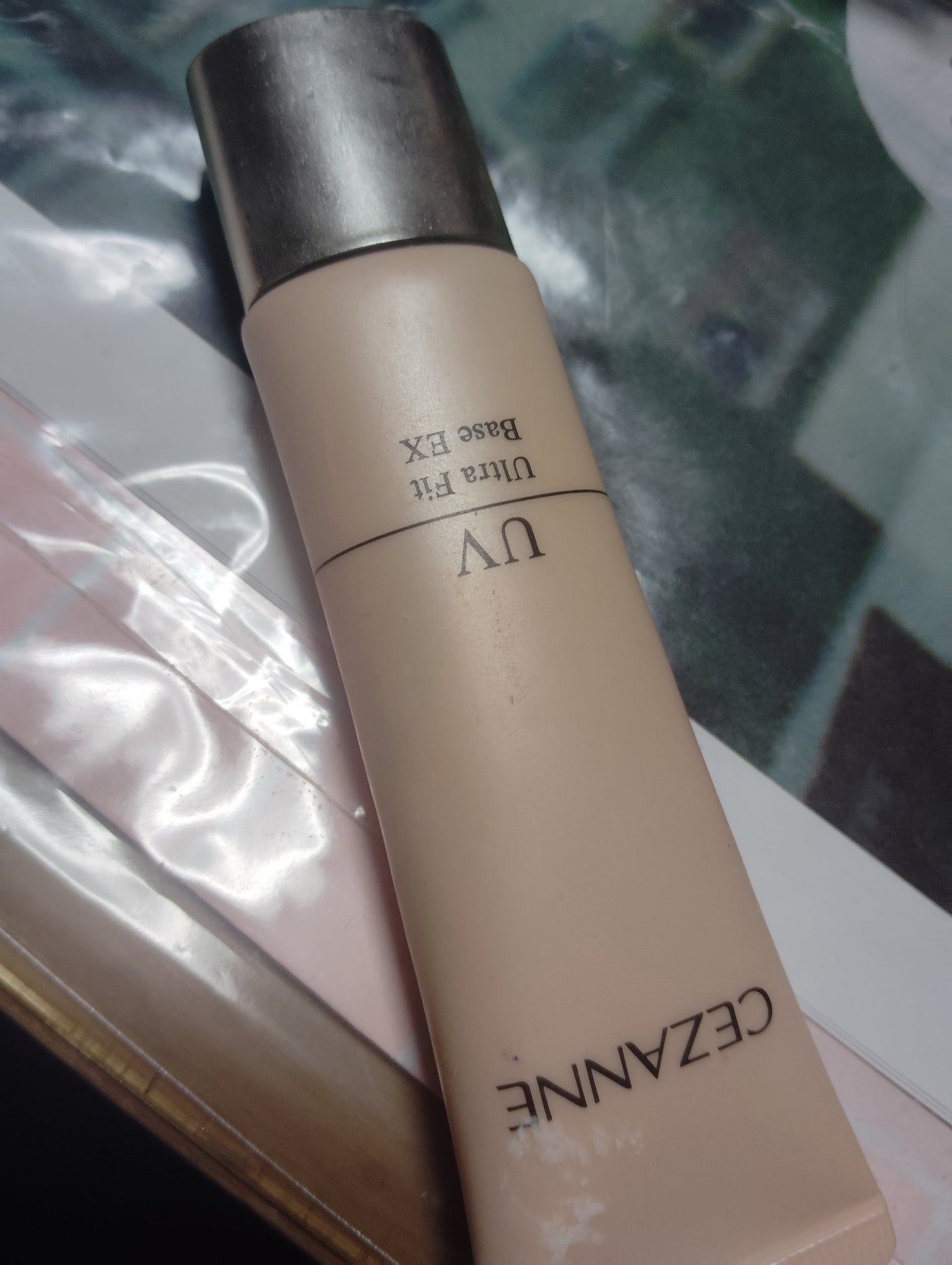 UVウルトラフィットベースEX/CEZANNE/化粧下地を使ったクチコミ(1枚目)