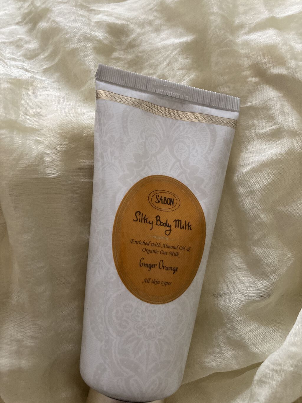 シルキーボディミルク/SABON/ボディミルクを使ったクチコミ（1枚目）