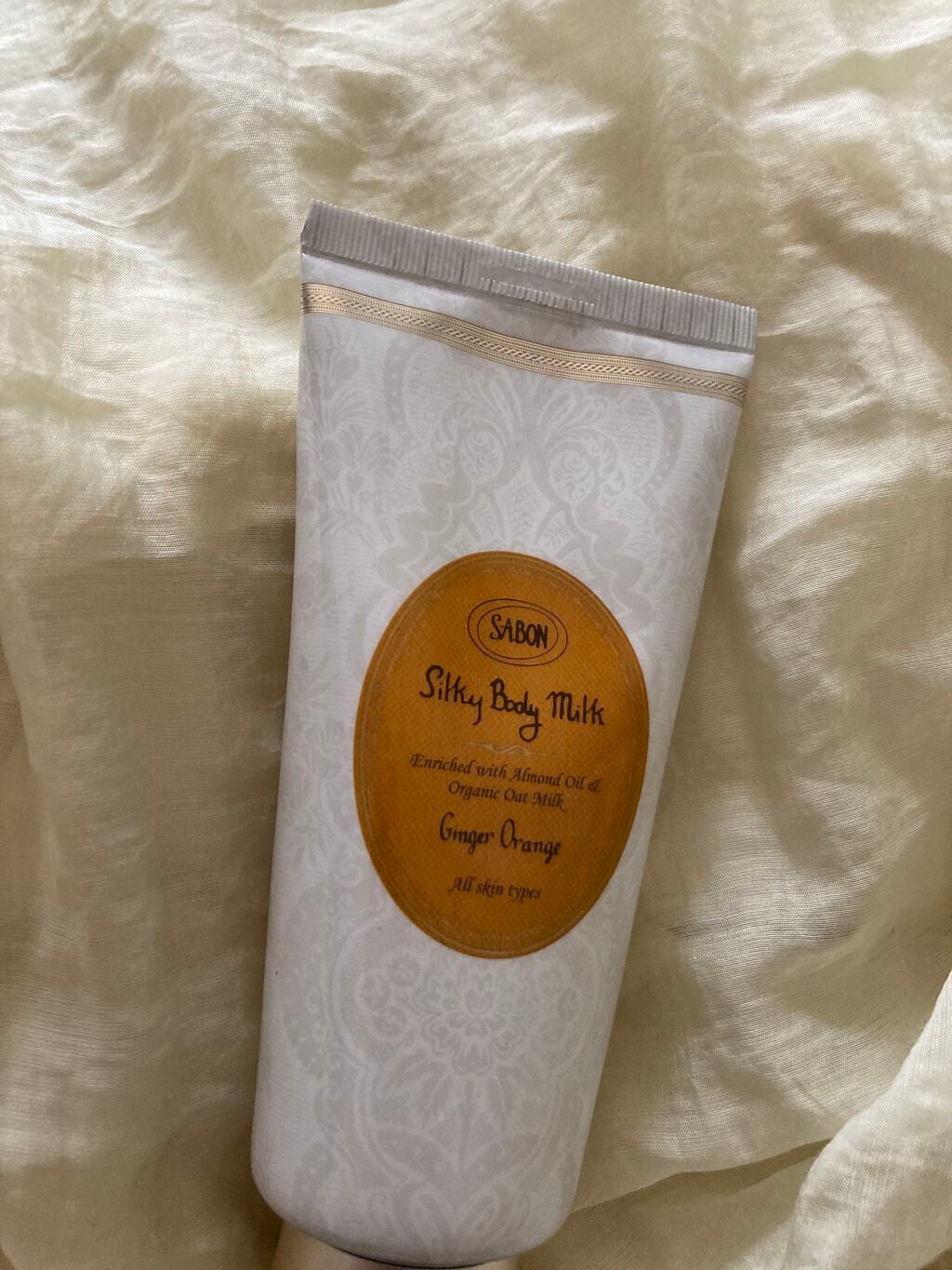 シルキーボディミルク/SABON/ボディミルクを使ったクチコミ(1枚目)