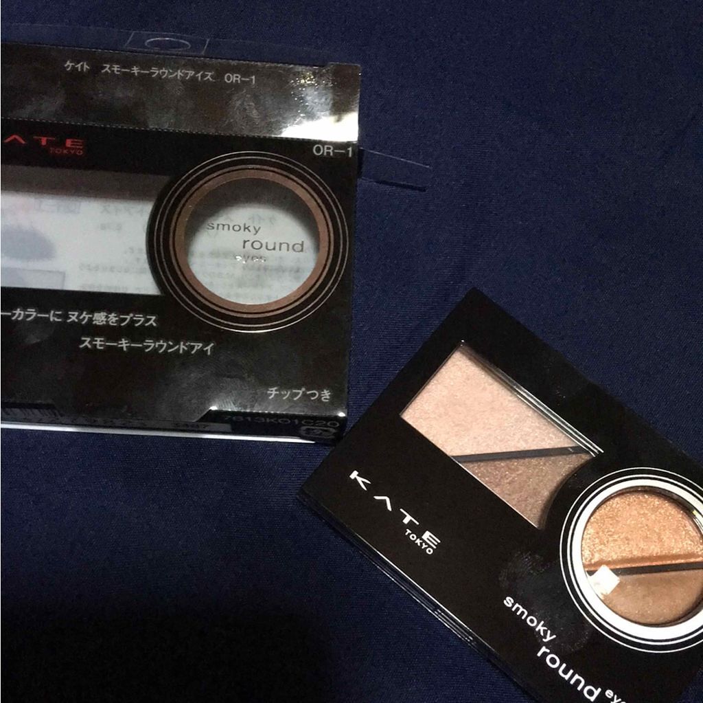 スモーキーラウンドアイズ/KATE/アイシャドウパレットを使ったクチコミ（1枚目）