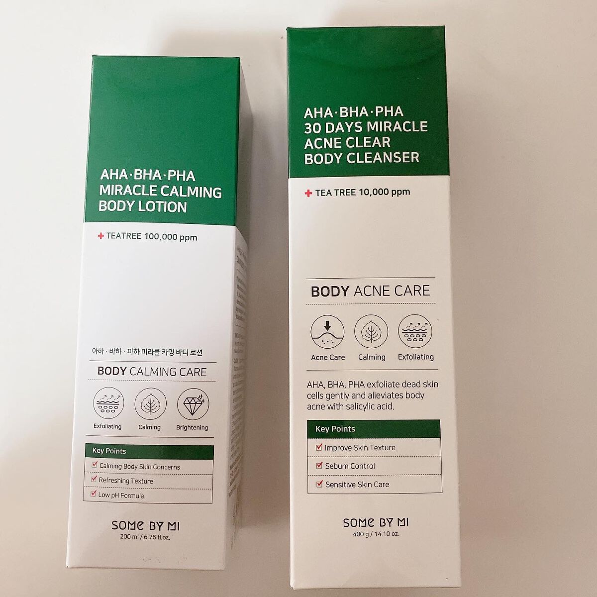 AHA·BHA·PHA 30デイズミラクルアクネボディクレンザー/SOME BY MI/ボディソープを使ったクチコミ(2枚目)