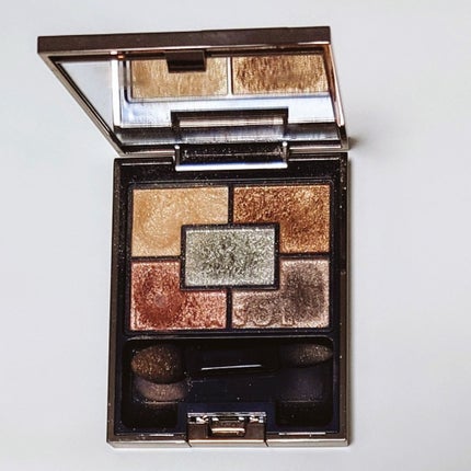 ジェミネイトアイズ N/LUNASOL/アイシャドウパレットを使ったクチコミ(1枚目)