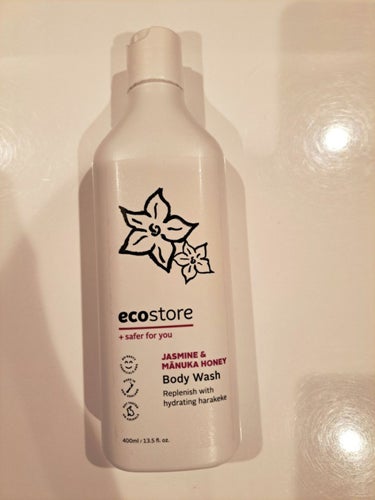 ecostore ボディウォッシュ＜ジャスミン＆マヌカハニー＞のクチコミ「【使った商品】ecostore ジャスミン&マヌカハニー　
　　　　　　ボディウォッシュ
【商.....」（1枚目）