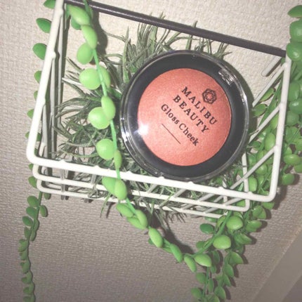 グロスチーク/マリブビューティー/パウダーチークを使ったクチコミ(1枚目)