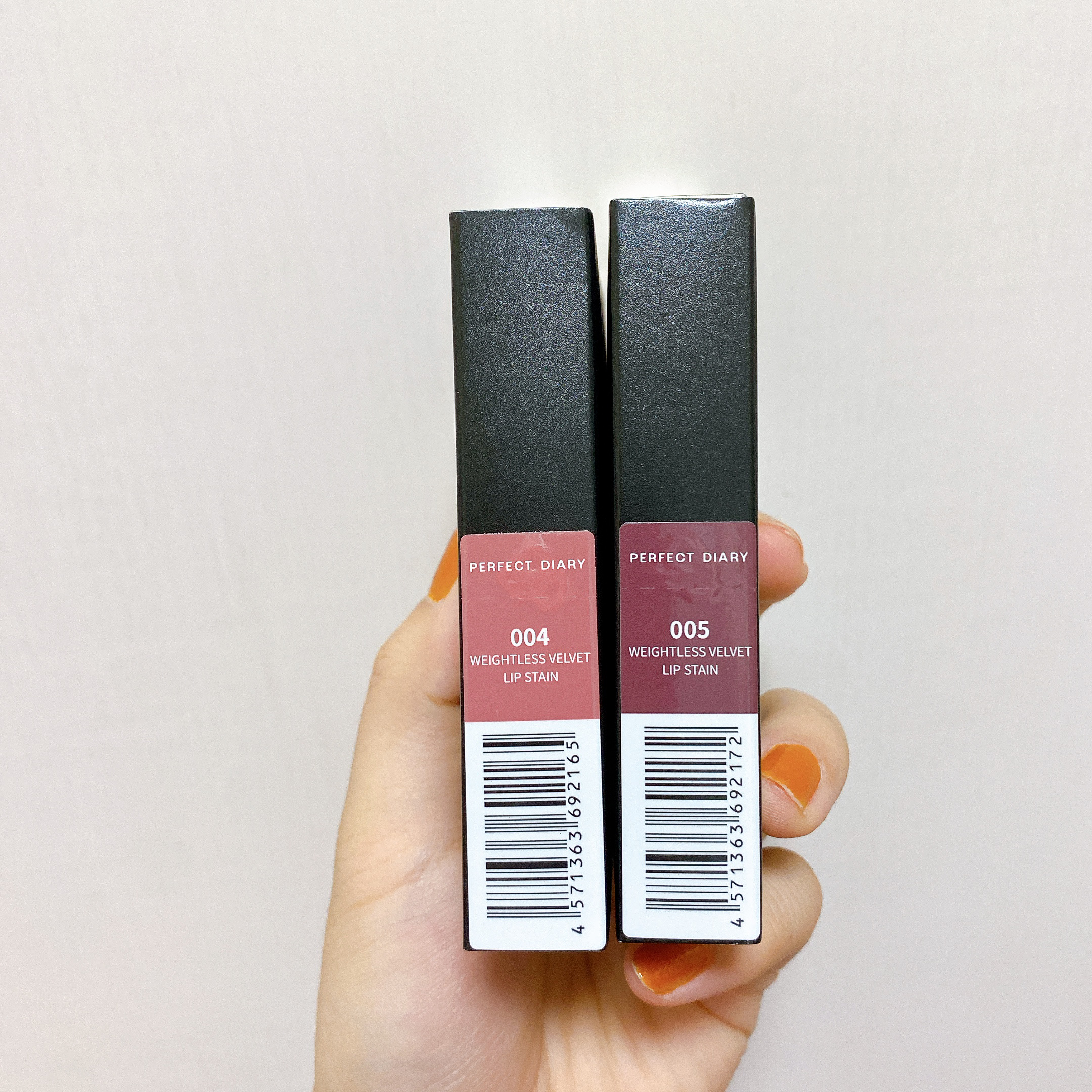 READ ME ベルベットマット リップティント/PERFECT DIARY/リップティントを使ったクチコミ（3枚目）