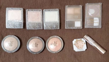 ベイクドハイライター/e.l.f. Cosmetics/ハイライトを使ったクチコミ（2枚目）