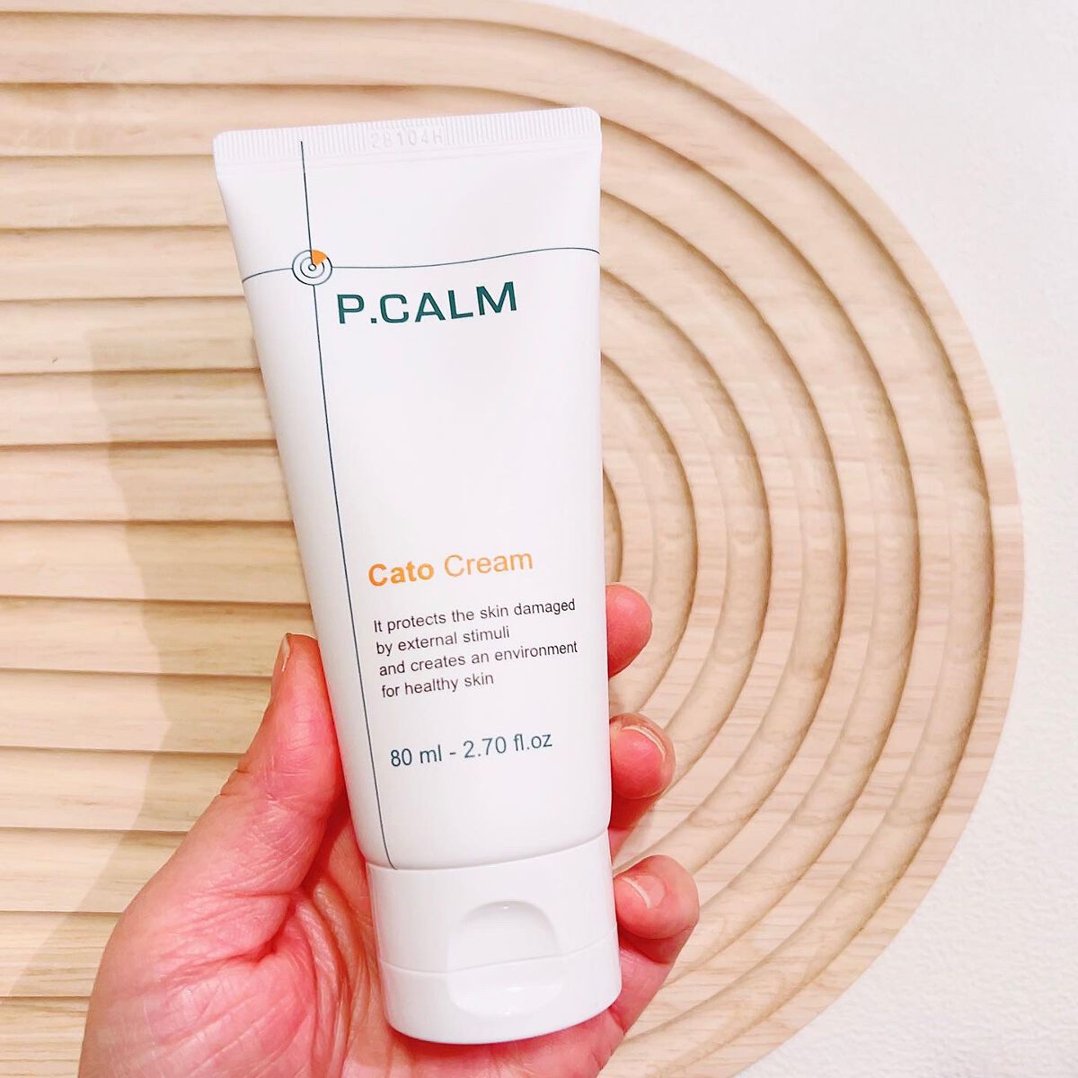 ポルシカアンプル/P.CALM/美容液を使ったクチコミ（2枚目）