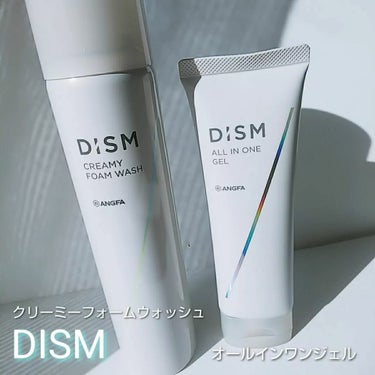 ディズム クリーミーフォームウォッシュ/DISM/泡洗顔を使ったクチコミ（1枚目）