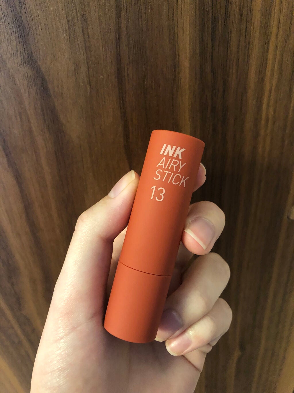 インク エアリー ベルベット スティック/PERIPERA/口紅を使ったクチコミ(2枚目)