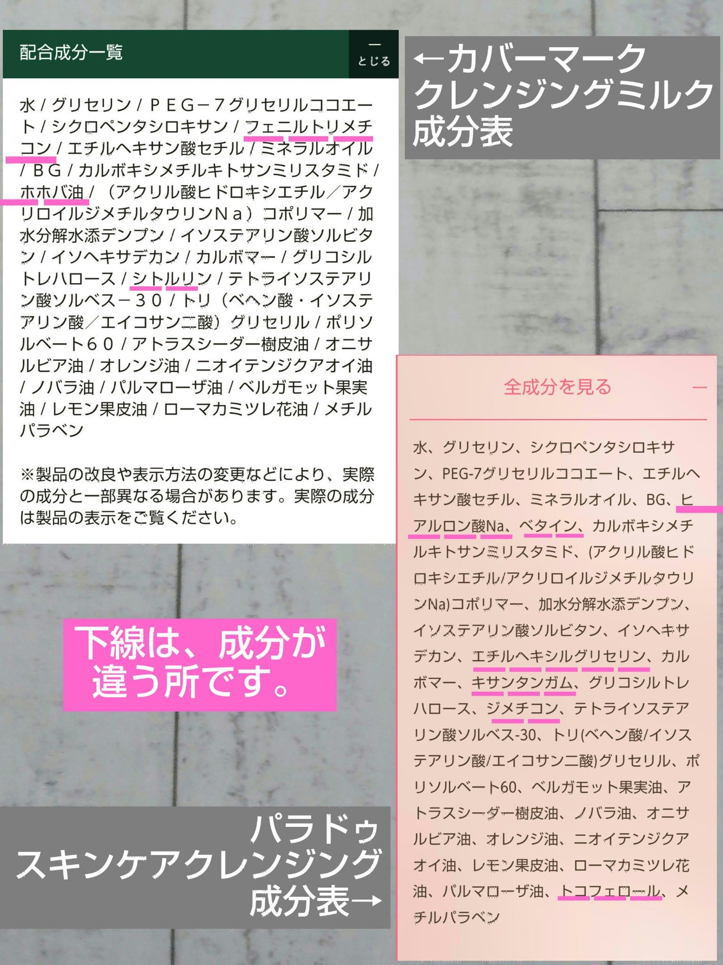 トリートメント クレンジング ミルク/COVERMARK/ミルククレンジングを使ったクチコミ(3枚目)