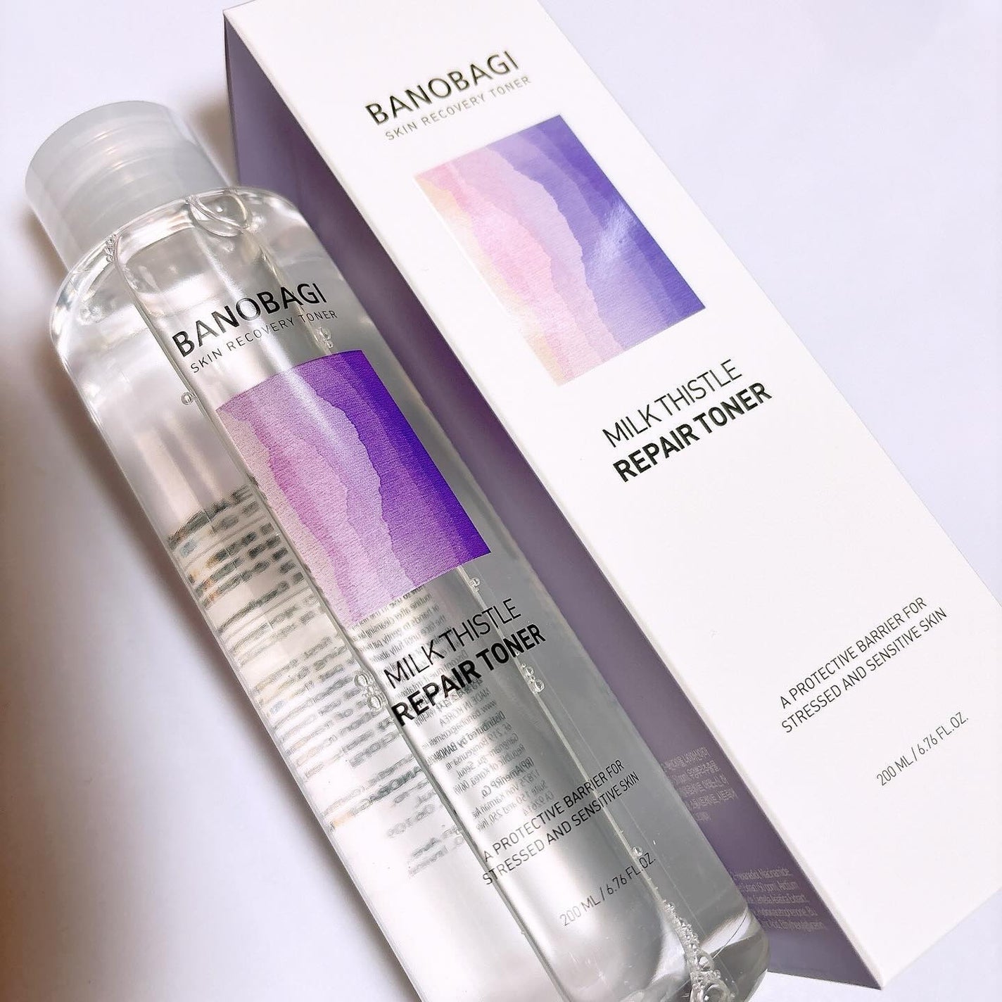 ミルクシスル リペアトナー/BANOBAGI/化粧水を使ったクチコミ(2枚目)