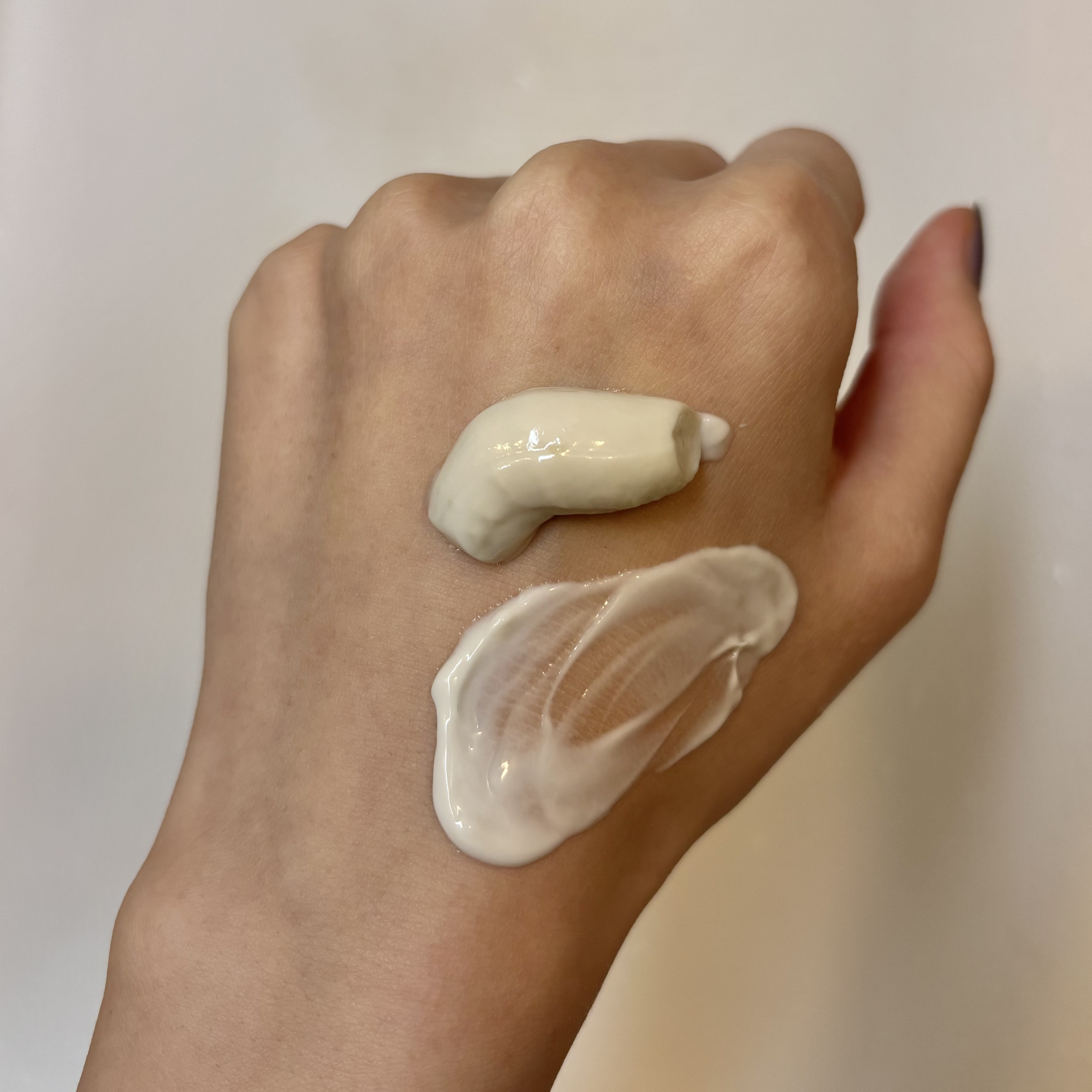 フェイスマッサージパック 純米酒/LEAF＆BOTANICS /マッサージクリームを使ったクチコミ（2枚目）