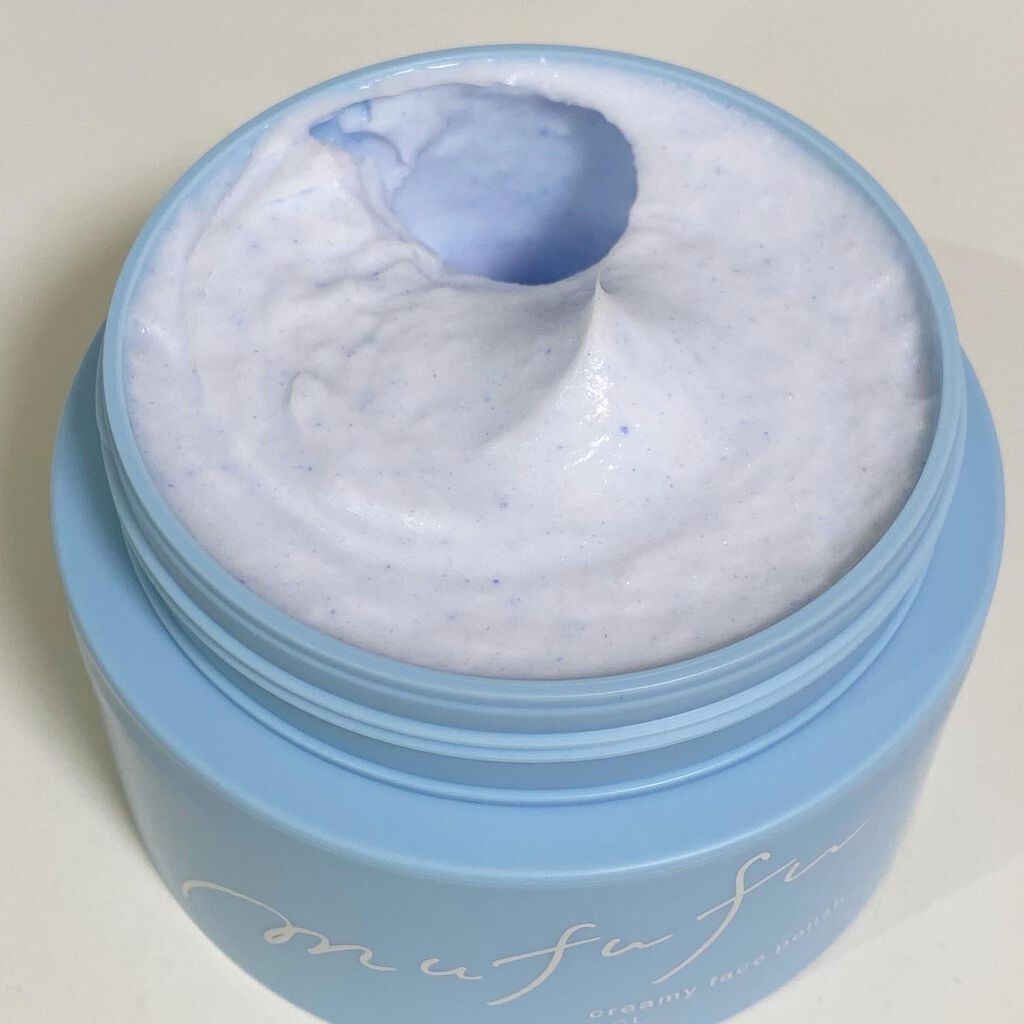 クリーミーフェイスポリッシュ/ムフフ/洗顔フォームを使ったクチコミ（2枚目）