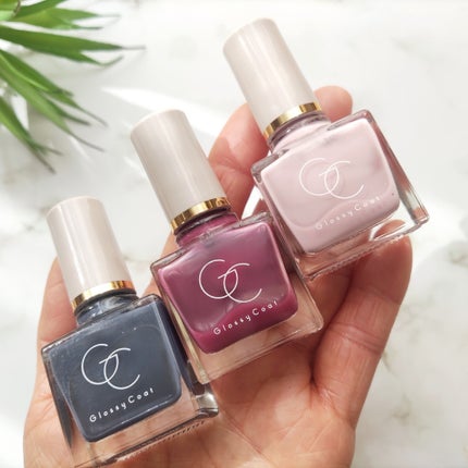 グロッシーコート/スキューズミー/オールインワンネイルを使ったクチコミ(4枚目)