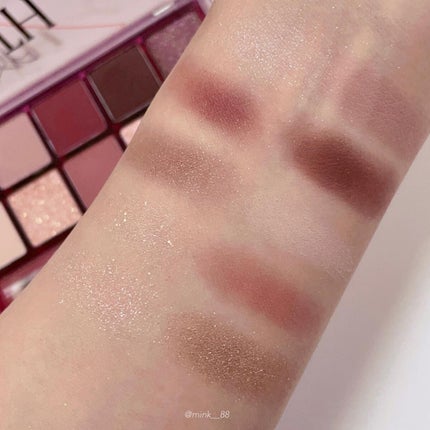 プロ アイ パレット/CLIO/アイシャドウパレットを使ったクチコミ(4枚目)