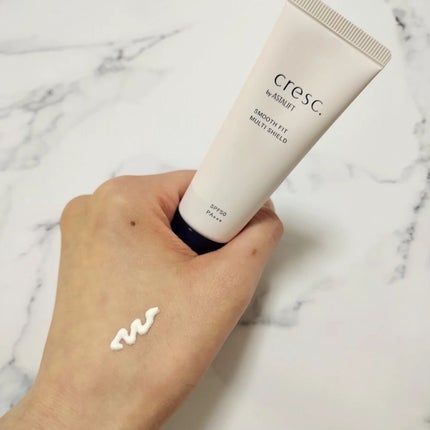 スムースフィット マルチシールド/cresc. by ASTALIFT/化粧下地を使ったクチコミ(4枚目)