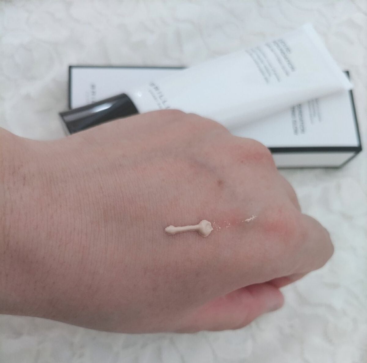 リキッドファンデーション セラム フィッティング グロウ/ブリリアージュ/リキッドファンデーションを使ったクチコミ(4枚目)