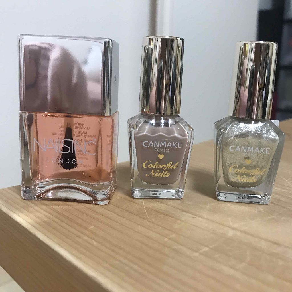 ４５ セカンド トップコート/nails inc./ネイルトップコートを使ったクチコミ（2枚目）