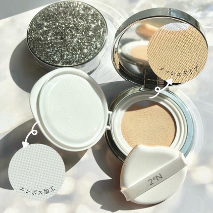 グリーミングテンションパクト/2aN/クリーム・エマルジョンファンデーションを使ったクチコミ(3枚目)