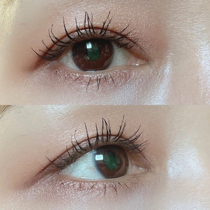 リアルロングマスカラ/CAROME./マスカラを使ったクチコミ(4枚目)