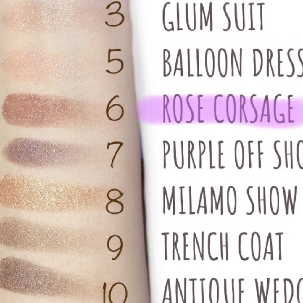 TWINKLE POP Pearl Flex Glitter Eye Palette/CLIO/アイシャドウパレットを使ったクチコミ（3枚目）