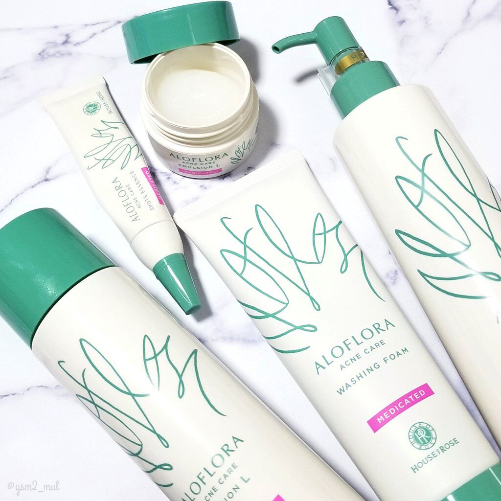 アロフローラ アクネケア クレンジングジェル/ハウス オブ ローゼ/クレンジングジェルを使ったクチコミ(8枚目)