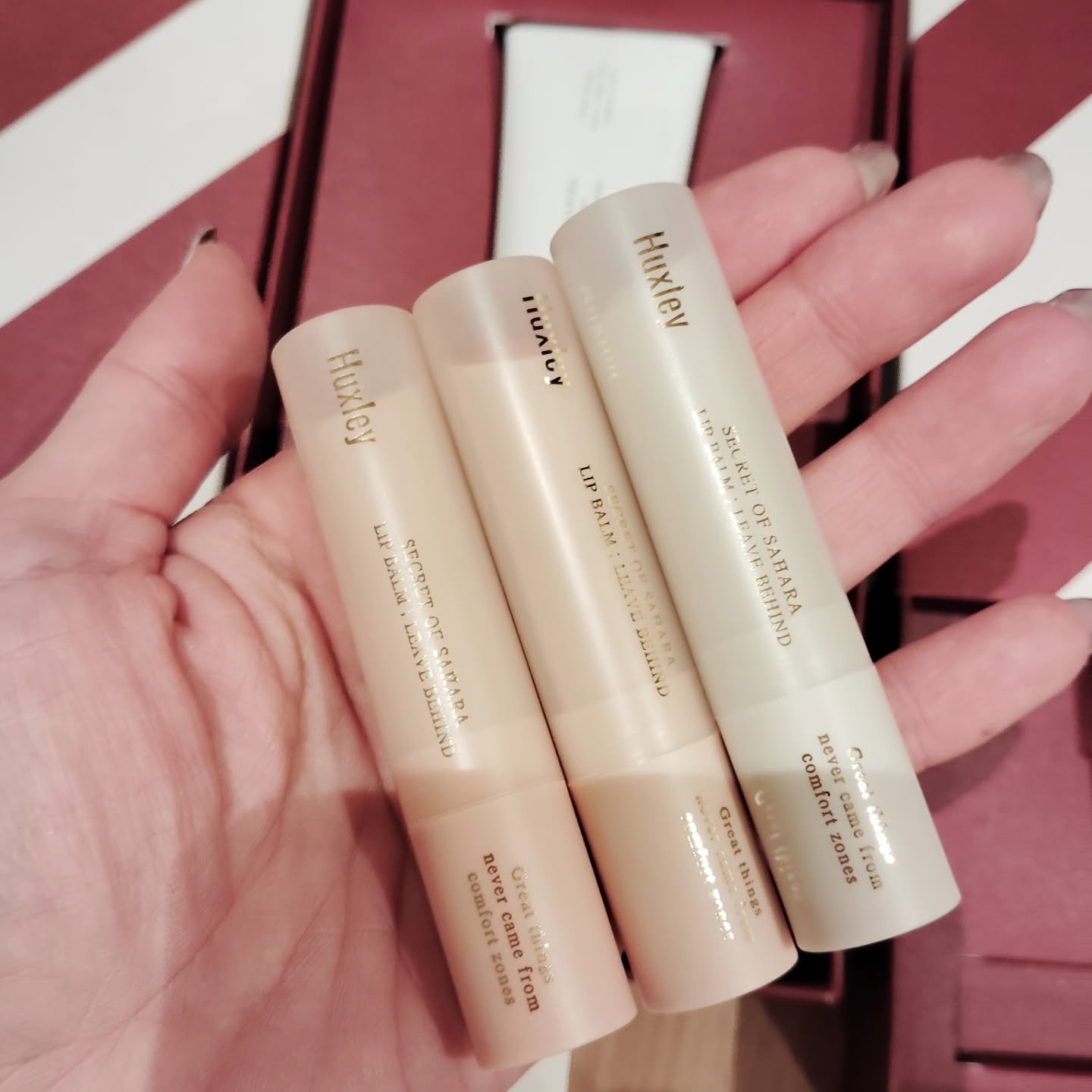 HAND CREAM/Huxley/ハンドクリームを使ったクチコミ（3枚目）