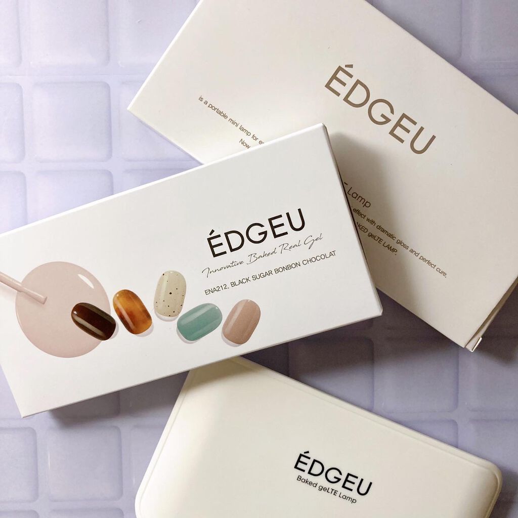 EDGEU ジェルネイルシール/EDGEU/ネイルシールを使ったクチコミ(1枚目)