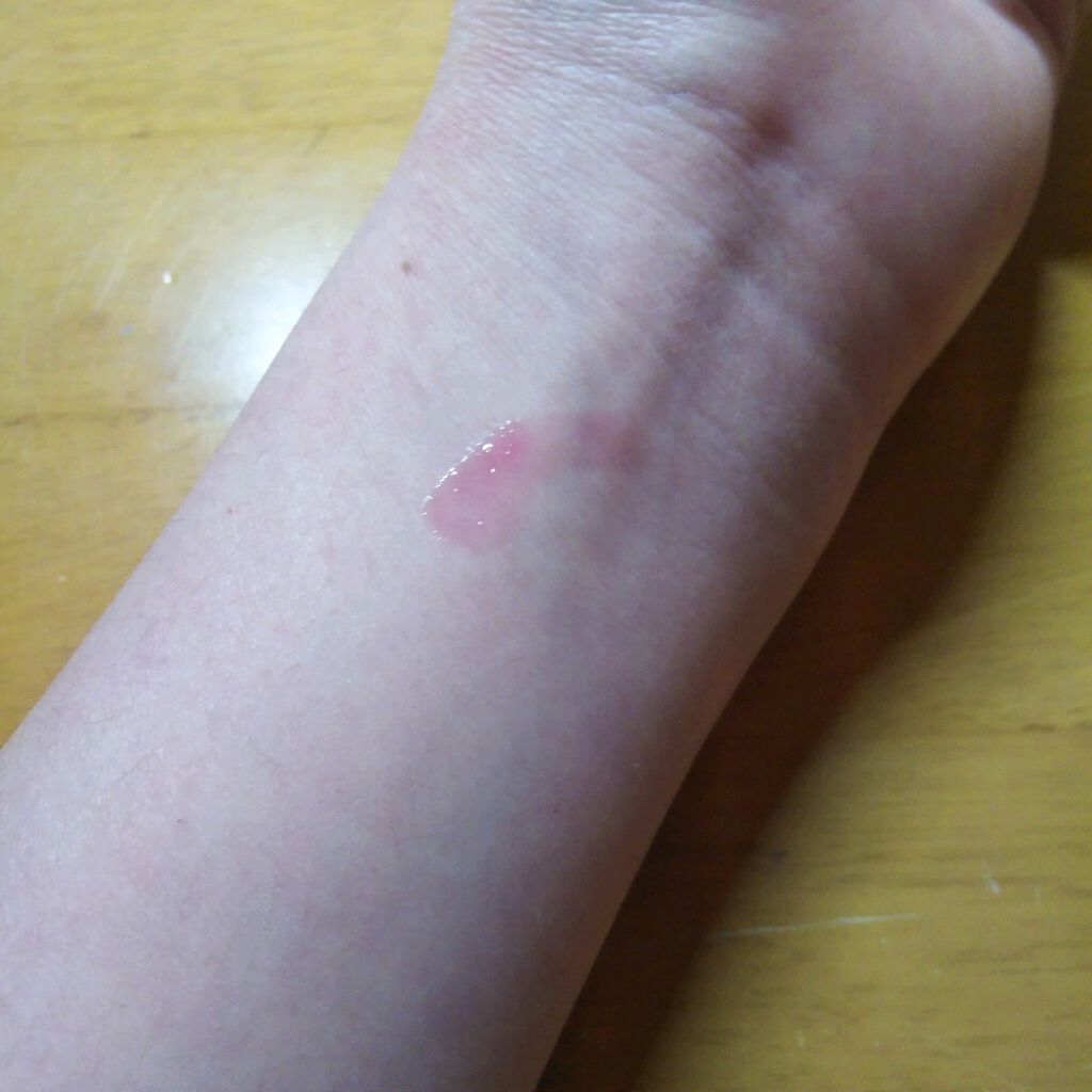 UR GLAM LIP OIL/U R GLAM/リップグロスを使ったクチコミ(3枚目)