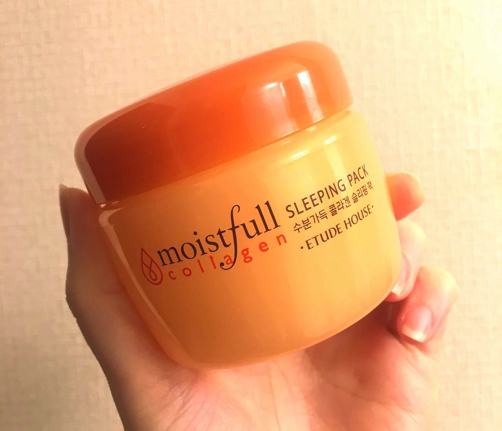 モイストフル CL ナイトパック/ETUDE/洗い流すパック・マスクを使ったクチコミ（1枚目）