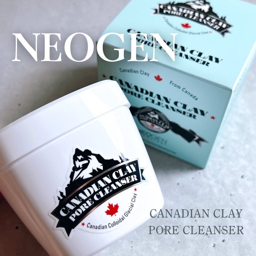 カナディアンクレイ ポア クレンザー/NEOGEN/洗い流すパック・マスクを使ったクチコミ(1枚目)