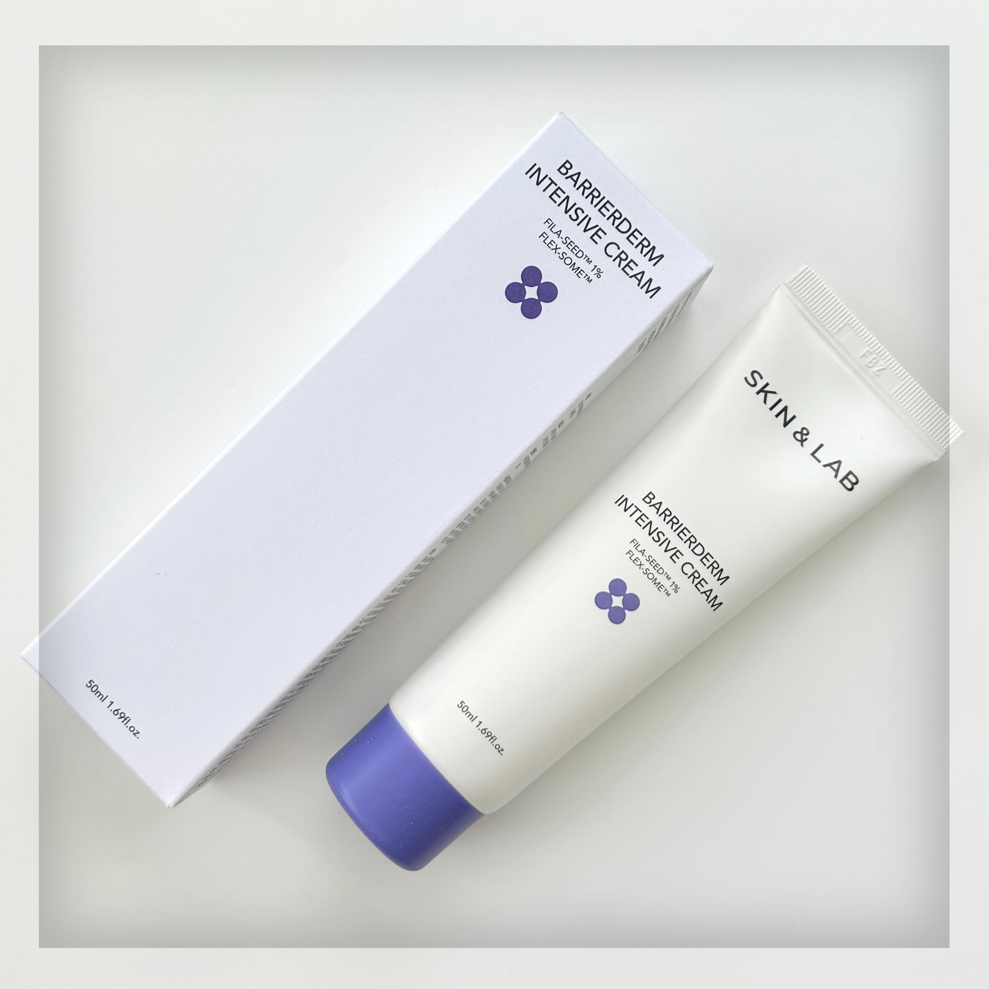 バリアダームモイストクリーム/SKIN&LAB/フェイスクリームを使ったクチコミ(1枚目)