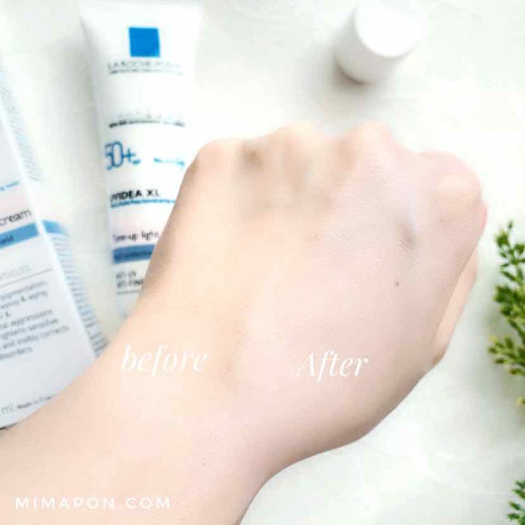 UVイデア XL プロテクショントーンアップ/ラ ロッシュ ポゼ/日焼け止めクリームを使ったクチコミ(1枚目)